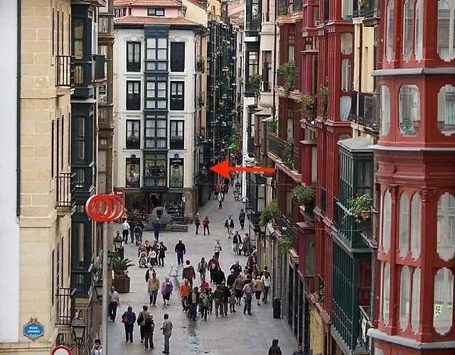 Apartamento Ongi Etorri To The Heart Of The Old Town! Bilbao