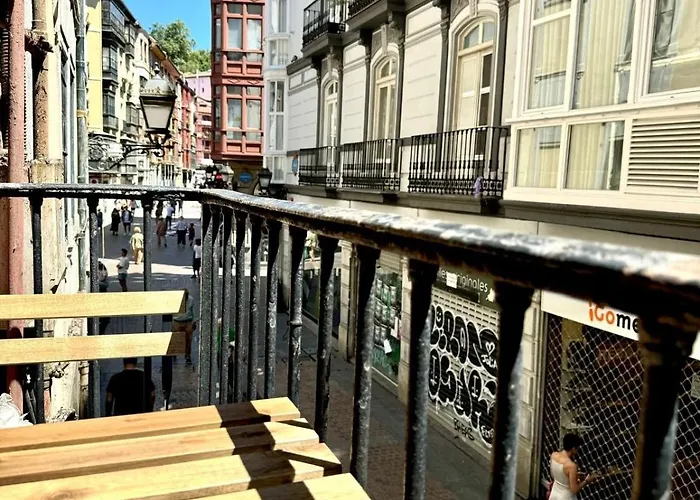 Ongi Etorri To The Heart Of The Old Town! ビルバオ